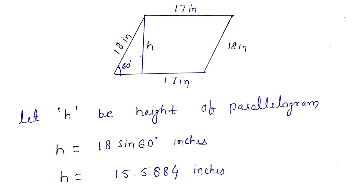 Trigonometry homework question answer, step 1, image 1